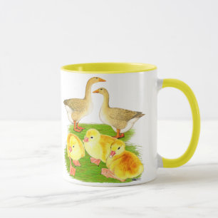 Tasse Famille Buff Goose