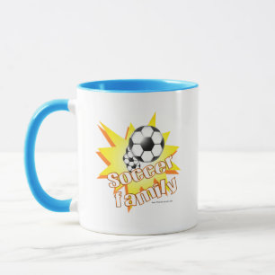 Tasse Famille de football