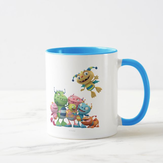 Tasse Famille Hugglemonster (Droite)