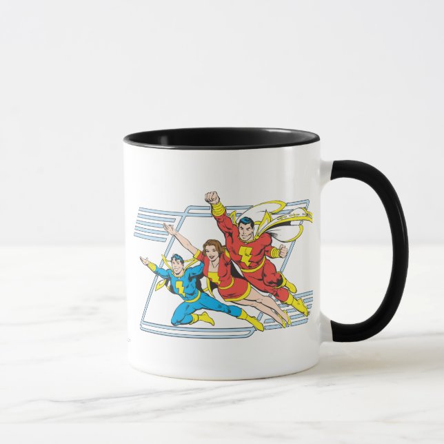 Tasse Famille SHAZAM (Droite)