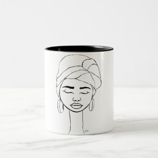Tasse Fanm Fle