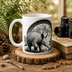 Tasse fantaisiste Aardvark pour les amoureux des a