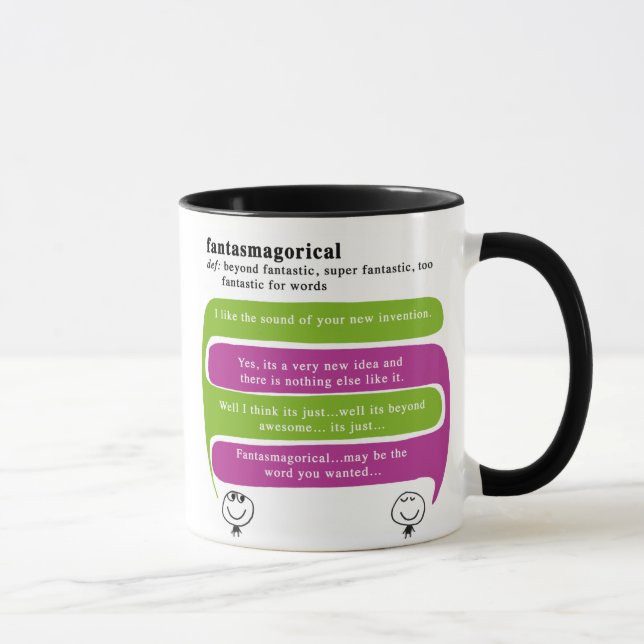 Tasse fantasmagorical (Droite)