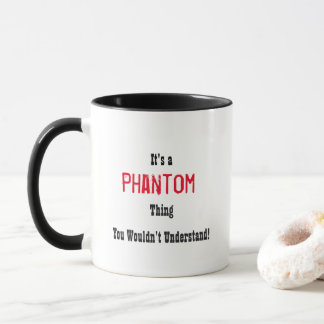 Tasse fantôme