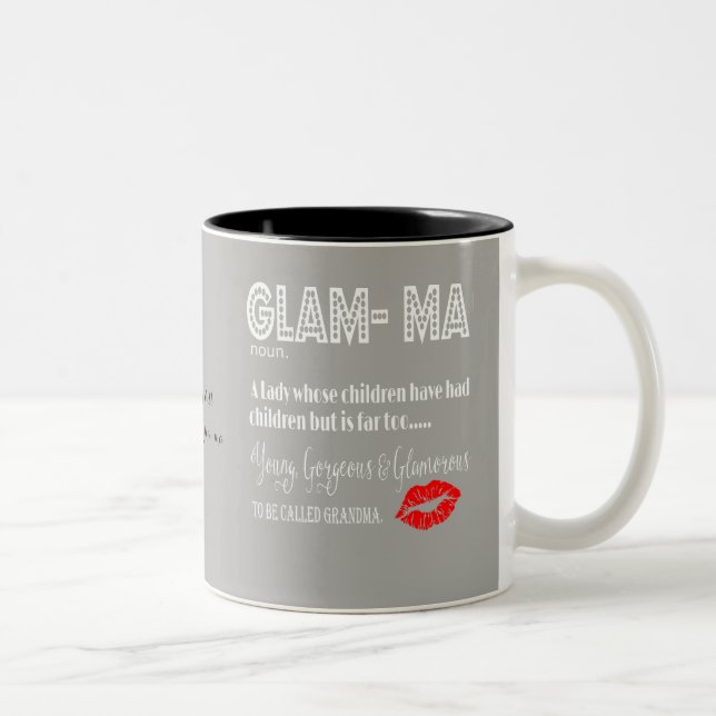 tasse Fascinant-mA personnalisée (Droit)