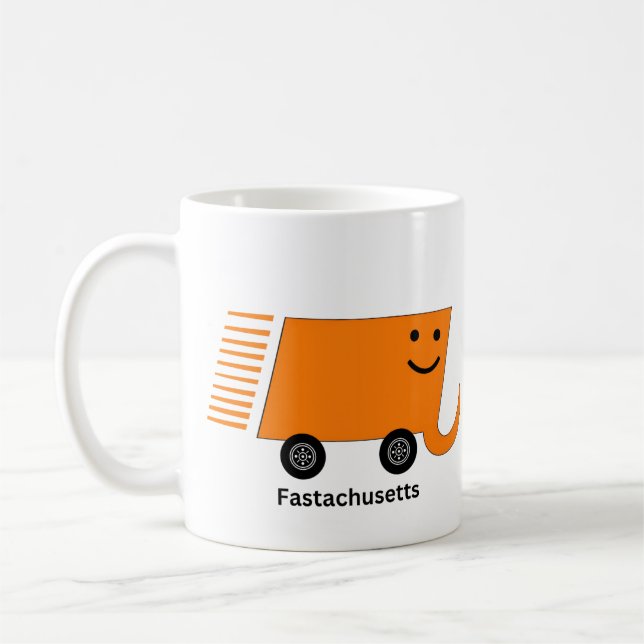 Tasse Fastachusetts Massachusetts (Gauche)