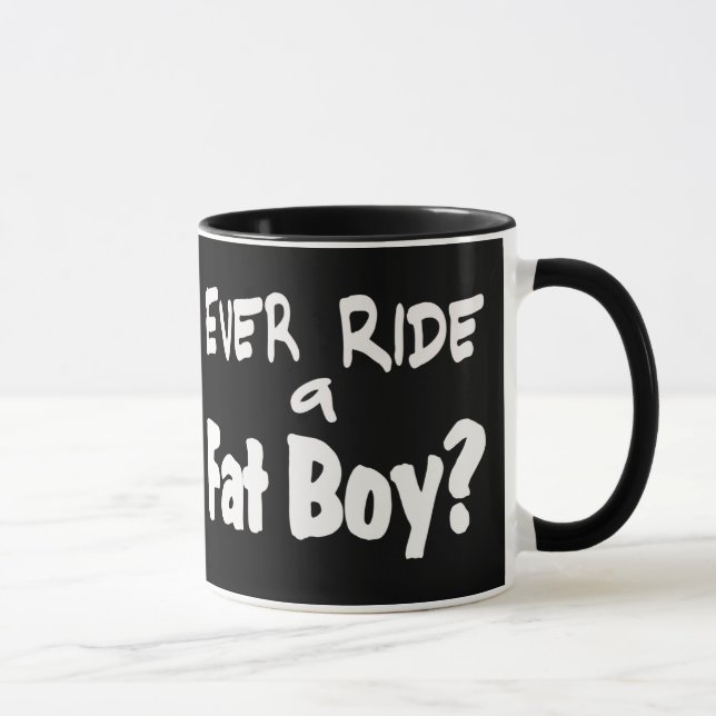 Tasse Fat Boy Rider (Droite)