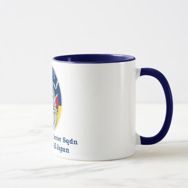 Tasse Fat Cats 344e TCS Tachikawa AB Japon (Droite)
