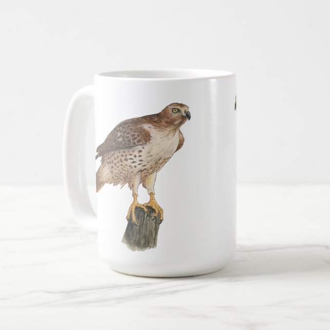 Tasse Faucon (Devant gauche)