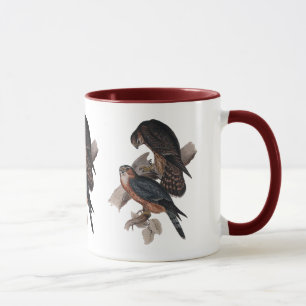 Tasse Faucon de MERLIN ou de pigeon