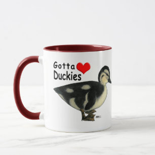 Tasse Faut adorer les canetons