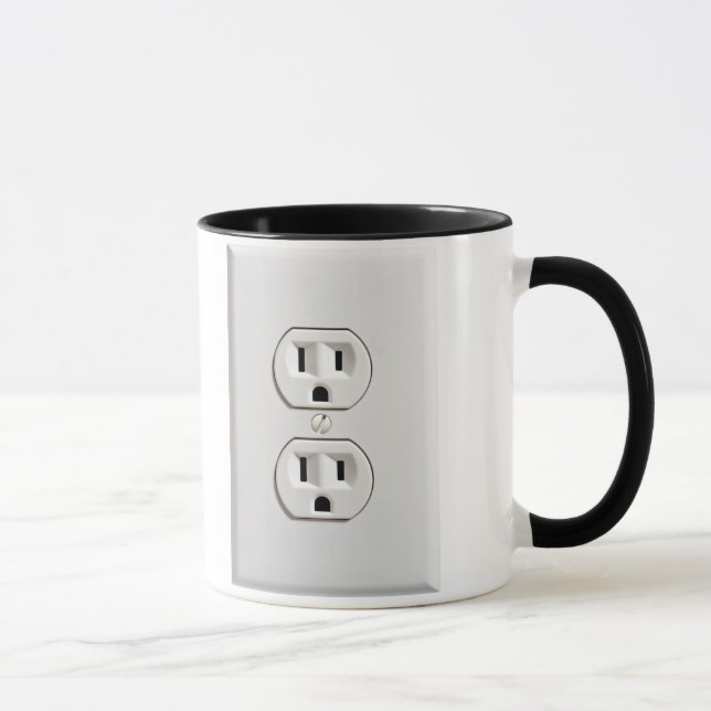 Tasse Faux débouché électrique (Droite)