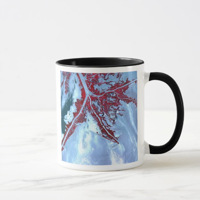 Tasse Faux satellite (Droite)