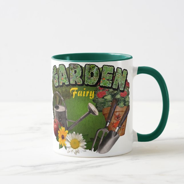 Tasse Fée de jardin (Droite)