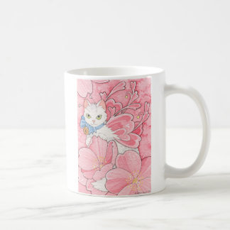 Tasse féerique de chat de Sakura