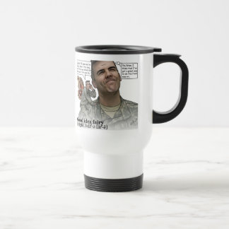 Tasse féerique de voyage de bonne idée