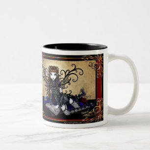 Tasse féerique élégante de la "patience"