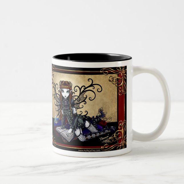 Tasse féerique élégante de la "patience" (Droit)
