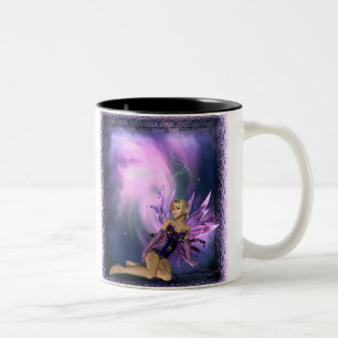 Tasse féerique pourpre