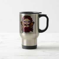 " Tasse féerique "rose