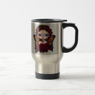 " Tasse féerique "rose