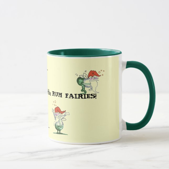 Tasse Fées de rhum (Droite)