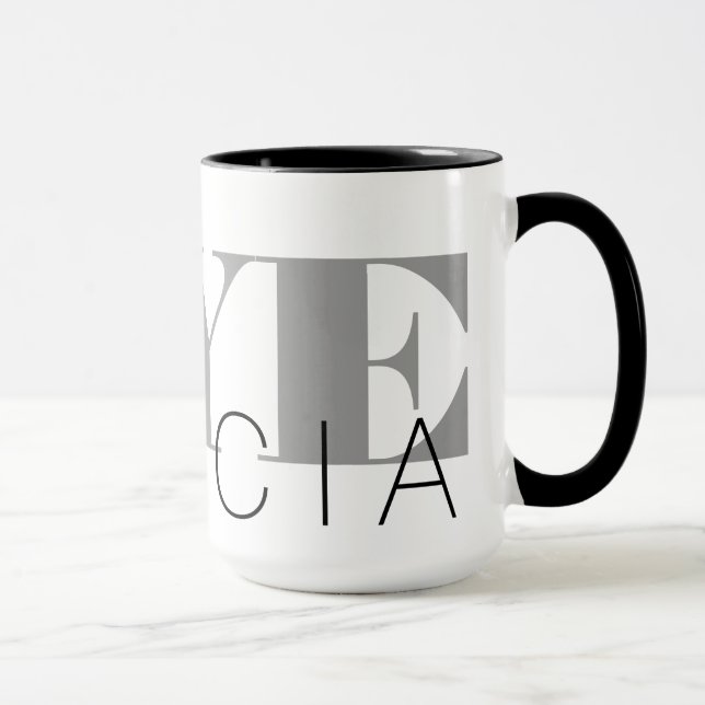 Tasse Felicia secondaire ! Citation drôle de Meme (Droite)