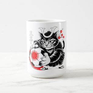 Tasse Félin Samouraï Féroce - Pour les Guerriers d