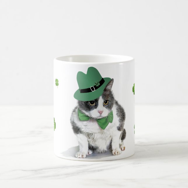 Tasse :  Felix, le chat, en mars (Centre)