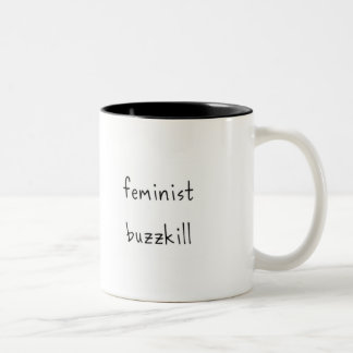 Tasse féministe de Buzzkill