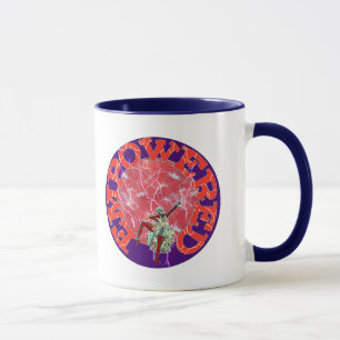 Tasse Femme autorisée