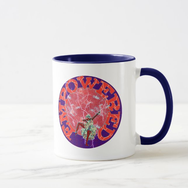 Tasse Femme autorisée (Droite)