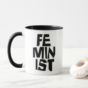 Tasse Femme égale imitation de fille féminine féministe