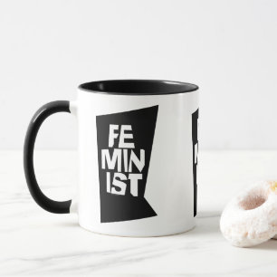 Tasse Femme égale imitation de fille féminine féministe
