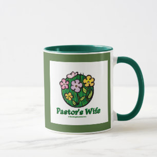 Tasse Femme pastorale - Fleurs