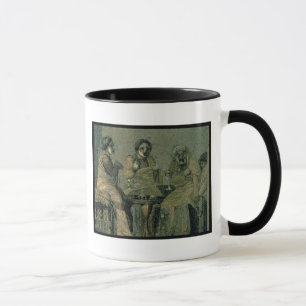 Tasse Femme sage et ses patients, de la villa Cicero