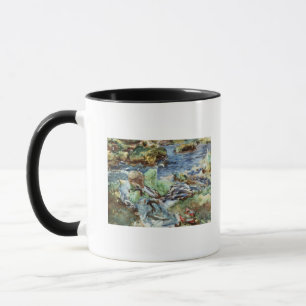 Tasse Femme turque par un courant