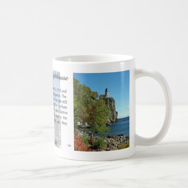 Tasse fendue de phare de roche (Droite)