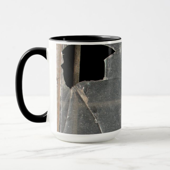 Tasse Fenêtre cassée (Gauche)