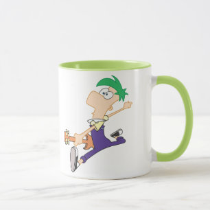 Tasse Ferb se déchaîner avec la guitare