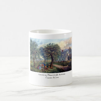 Tasse - ferme américaine : Automne