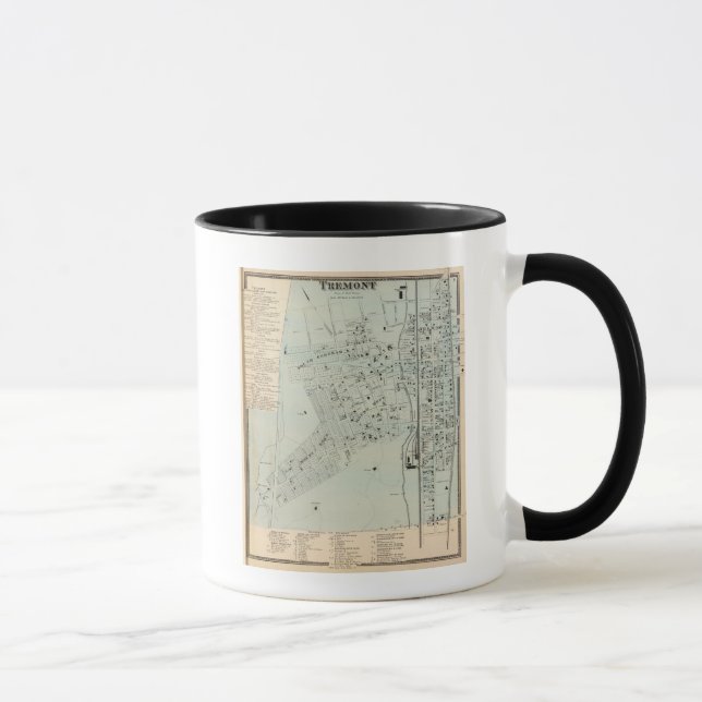 Tasse Fermes de Tremont, W (Droite)