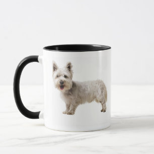 Tasse Fermez-vous d'un terrier