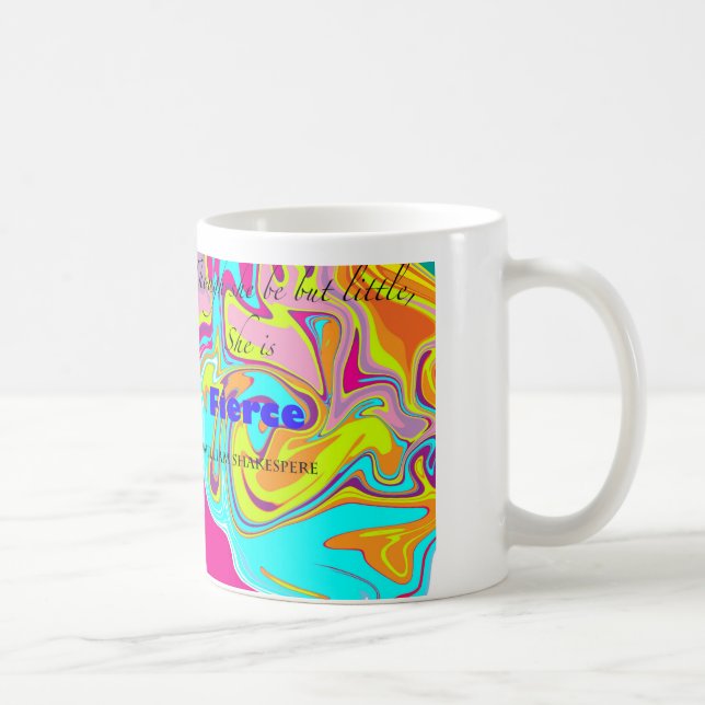 Tasse féroce de Shakspeare (Droite)