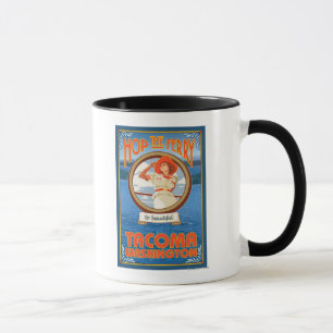 Tasse Ferry pour femme - Tacoma, Washington