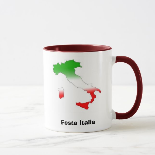 Tasse Festa Italie (Droite)