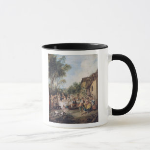 Tasse Festin de mariage dans le village
