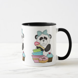 Tasse Festins de bonbon à ours panda