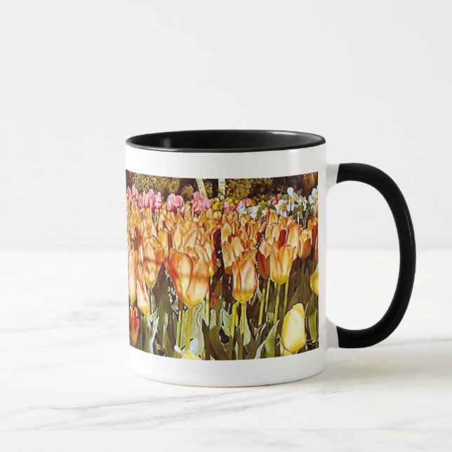 Tasse Festival de tulipe de vallée de Skagit (Droite)