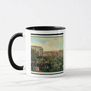 Tasse Festival des taureaux, polo de Campo San